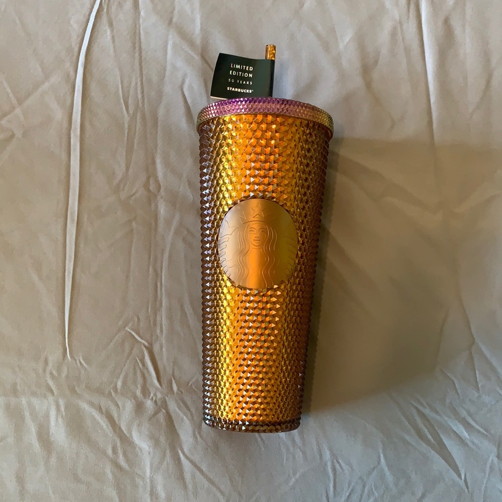 *Limited Edition* 50 Years Starbucks Tumbler!! NWT perfect condition,make offer!